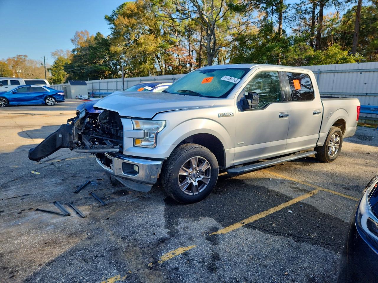 2015 FORD F150