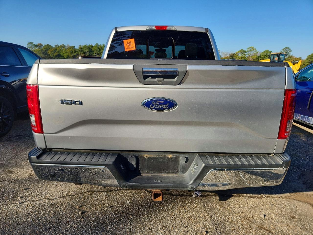 2015 FORD F150 SUPERCREW photo 6