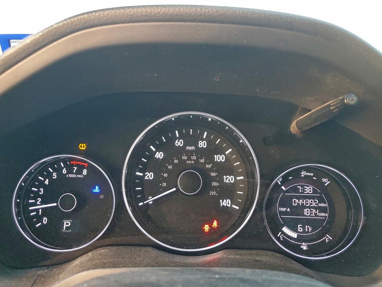 2019 HONDA HR-V SPORT photo 9