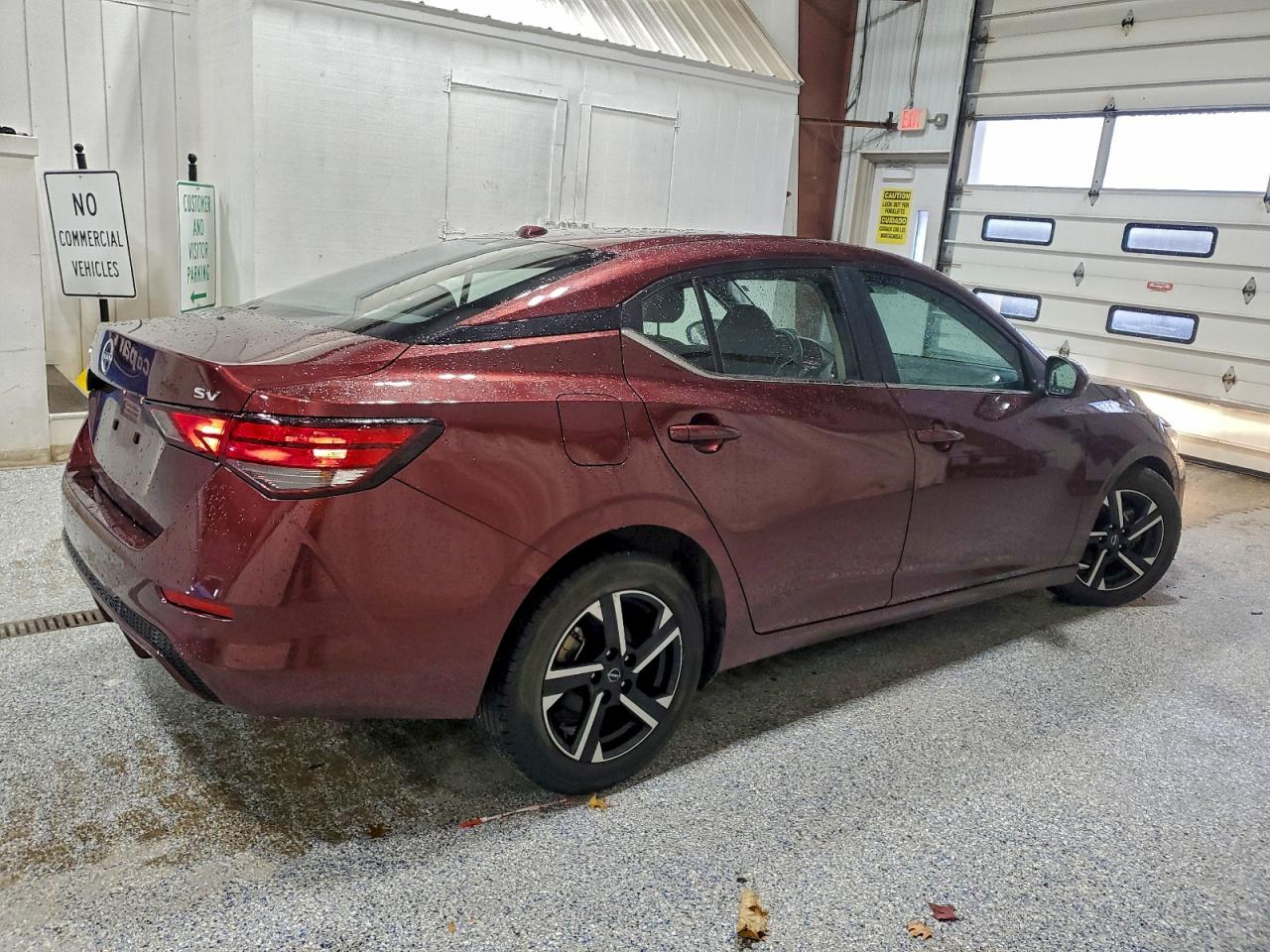 2024 NISSAN SENTRA SV photo 3