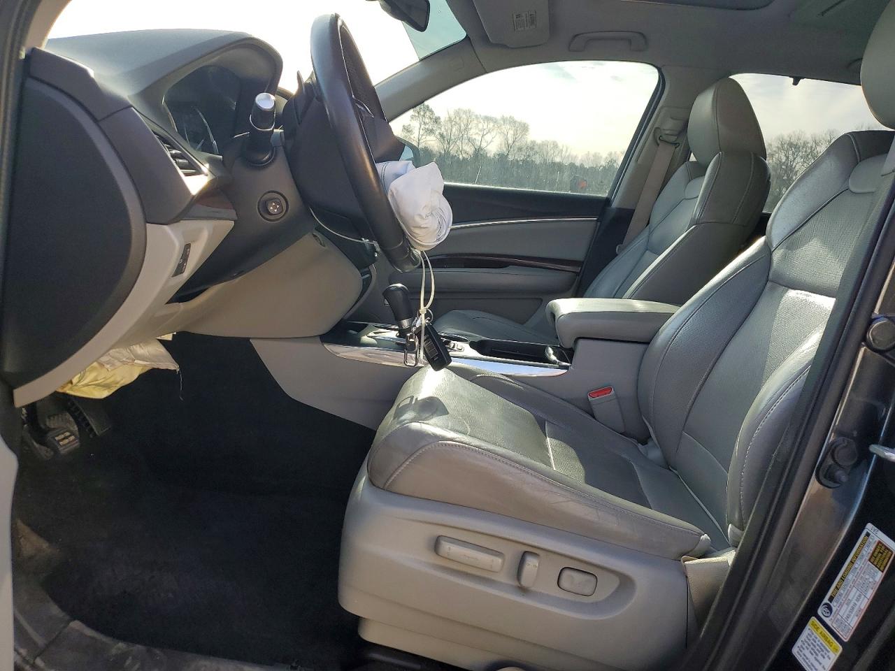 2015 ACURA MDX ADVANCE photo 13