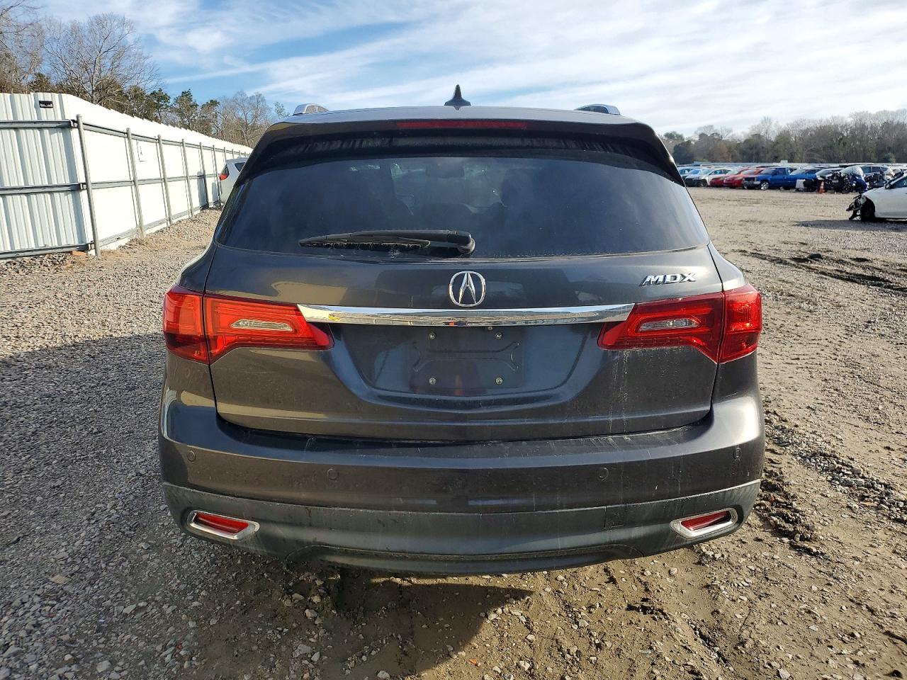 2015 ACURA MDX ADVANCE photo 11