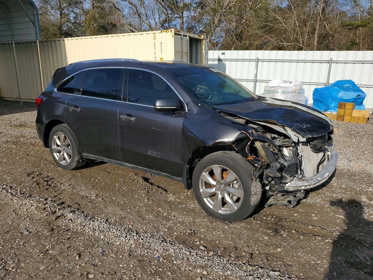 2015 ACURA MDX ADVANCE photo 7