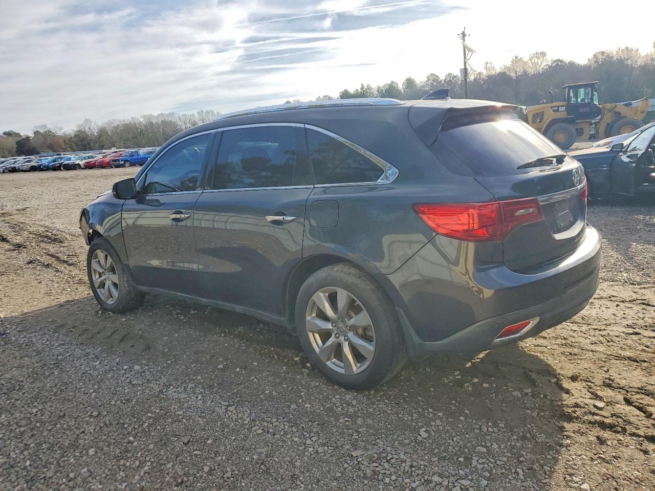 2015 ACURA MDX ADVANCE photo 3