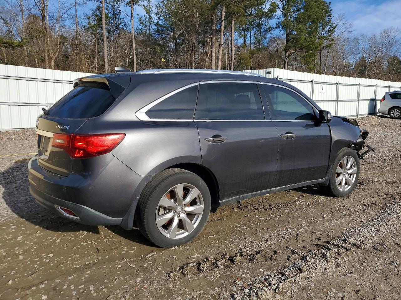 2015 ACURA MDX ADVANCE photo 5