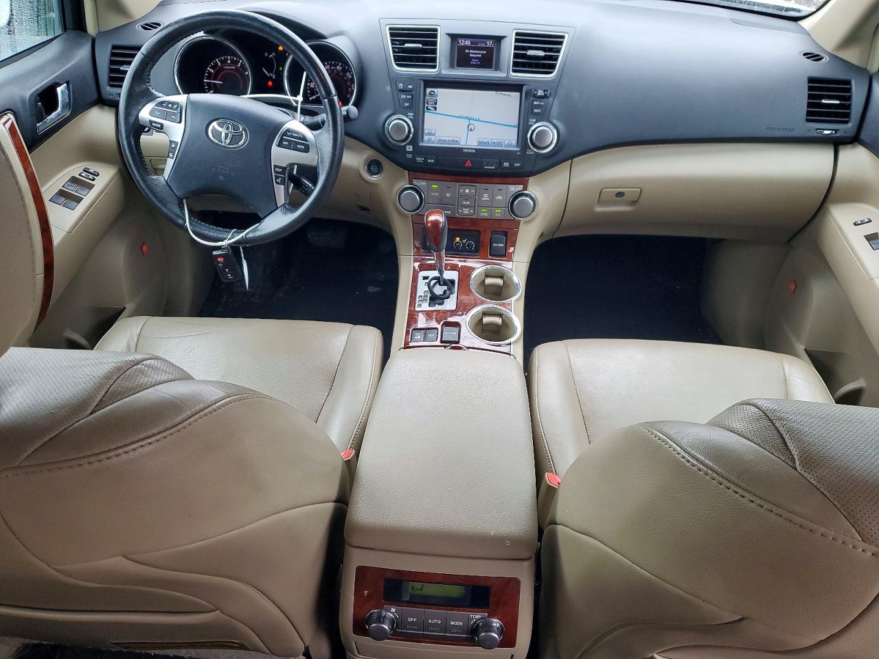 2011 TOYOTA HIGHLANDER LIMITED photo 15