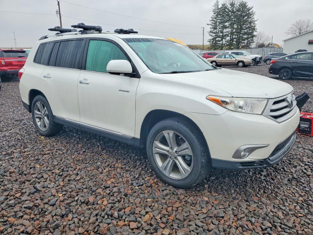 2011 TOYOTA HIGHLANDER LIMITED photo 7