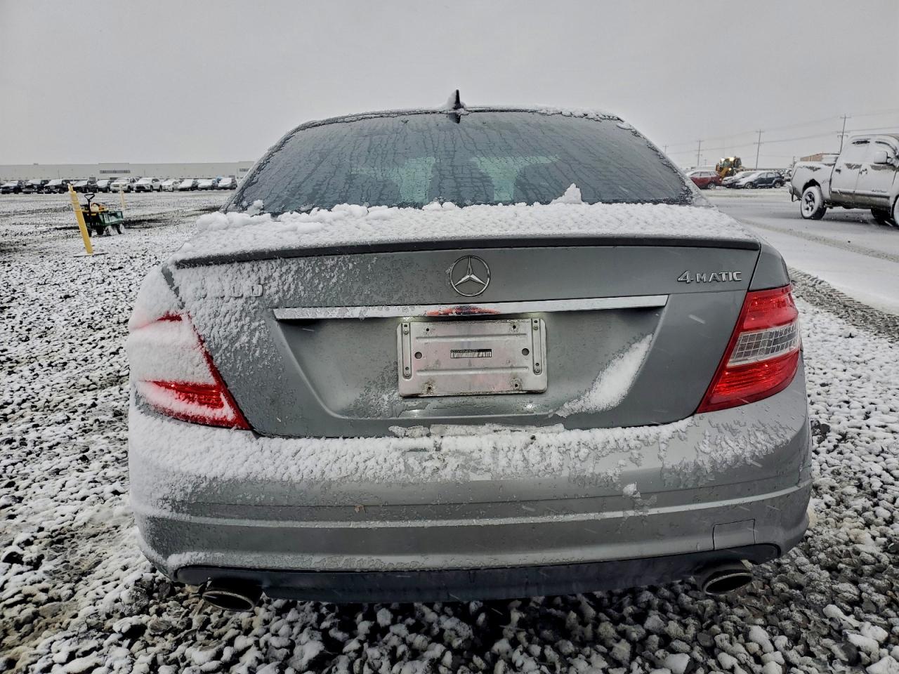 2010 MERCEDES-BENZ C 300 4MATIC photo 6