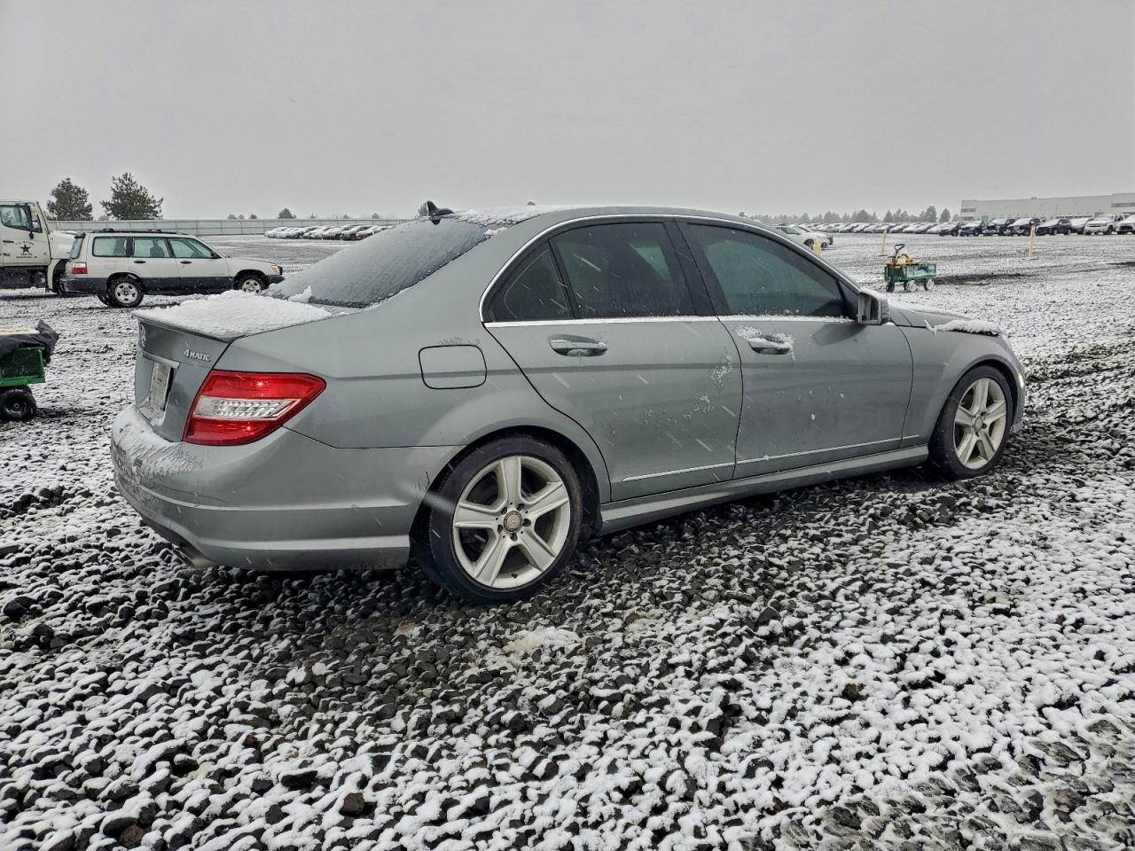 2010 MERCEDES-BENZ C 300 4MATIC photo 3