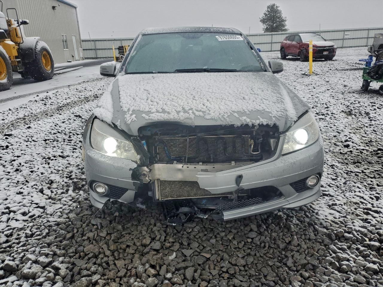 2010 MERCEDES-BENZ C 300 4MATIC photo 5
