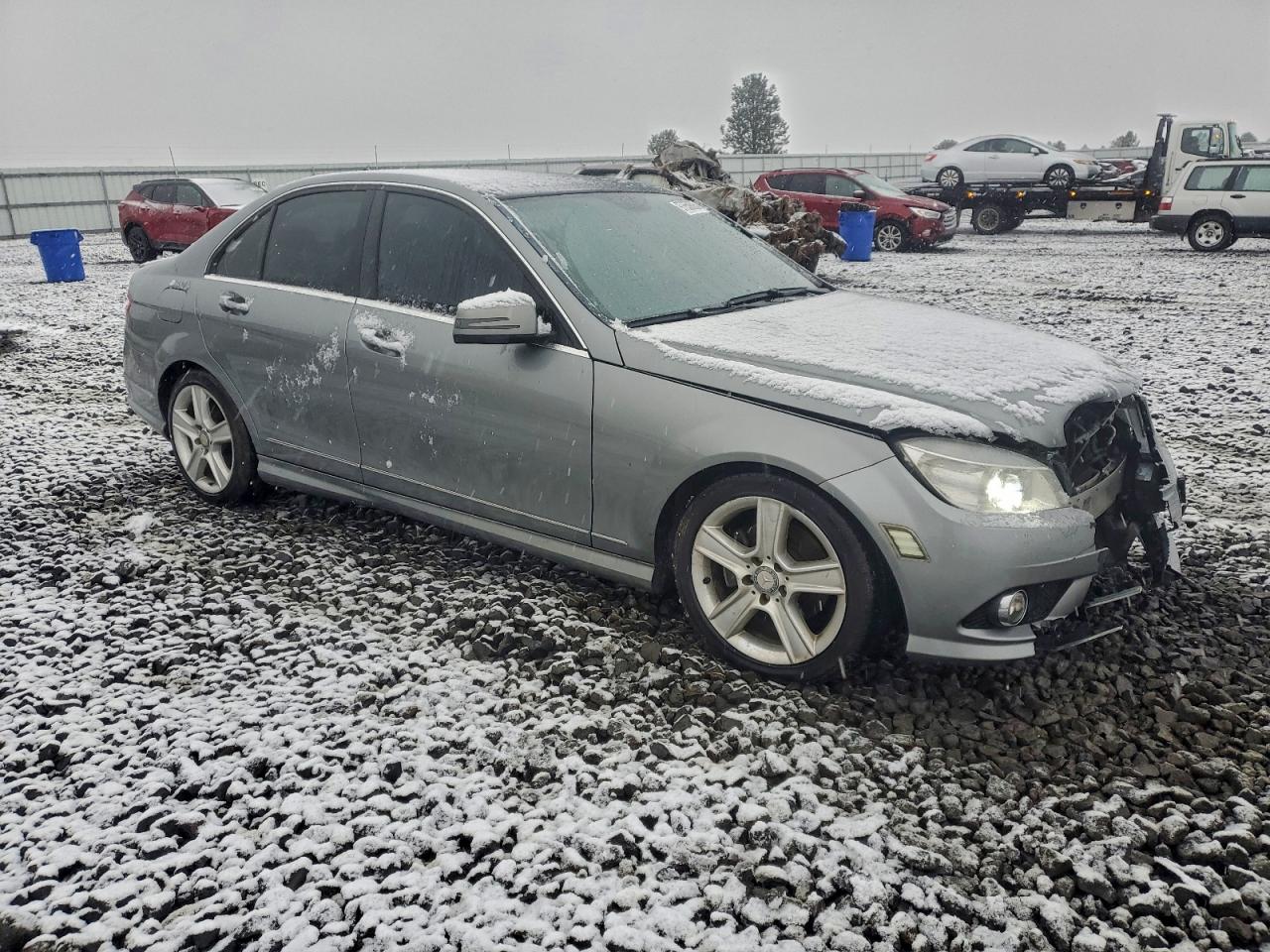 2010 MERCEDES-BENZ C 300 4MATIC photo 4