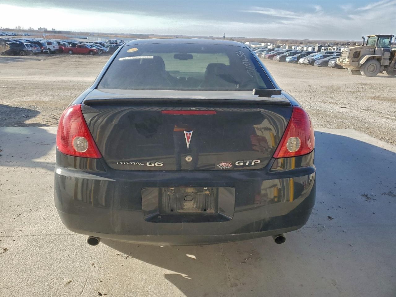 2007 PONTIAC G6 GTP photo 6