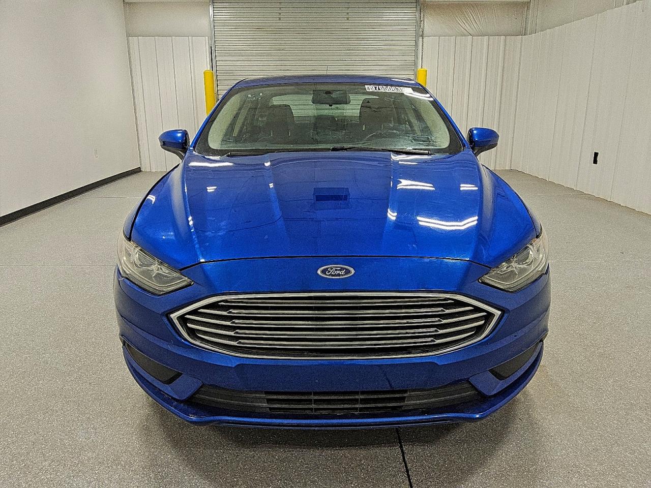2017 FORD FUSION SE photo 5
