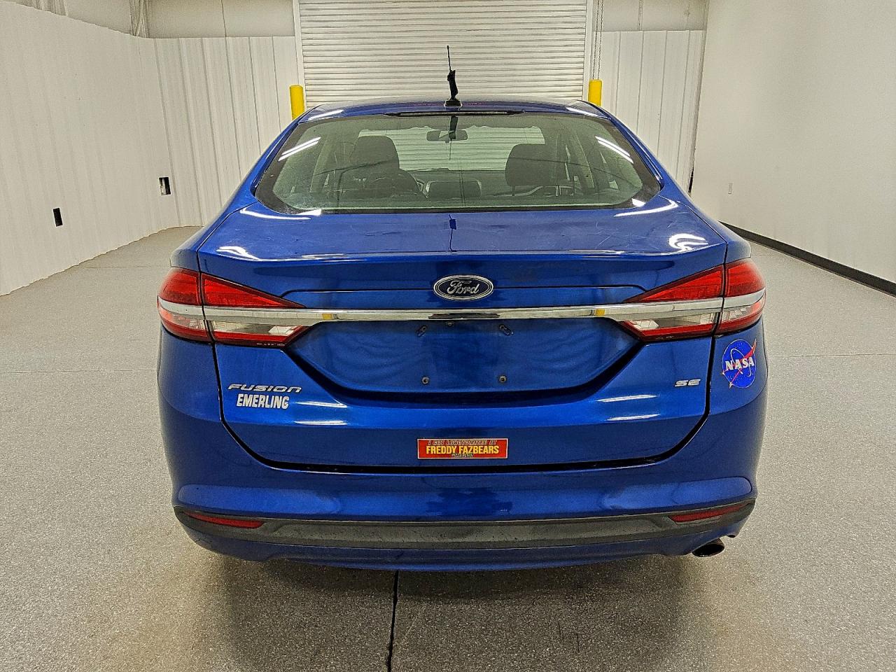 2017 FORD FUSION SE photo 6