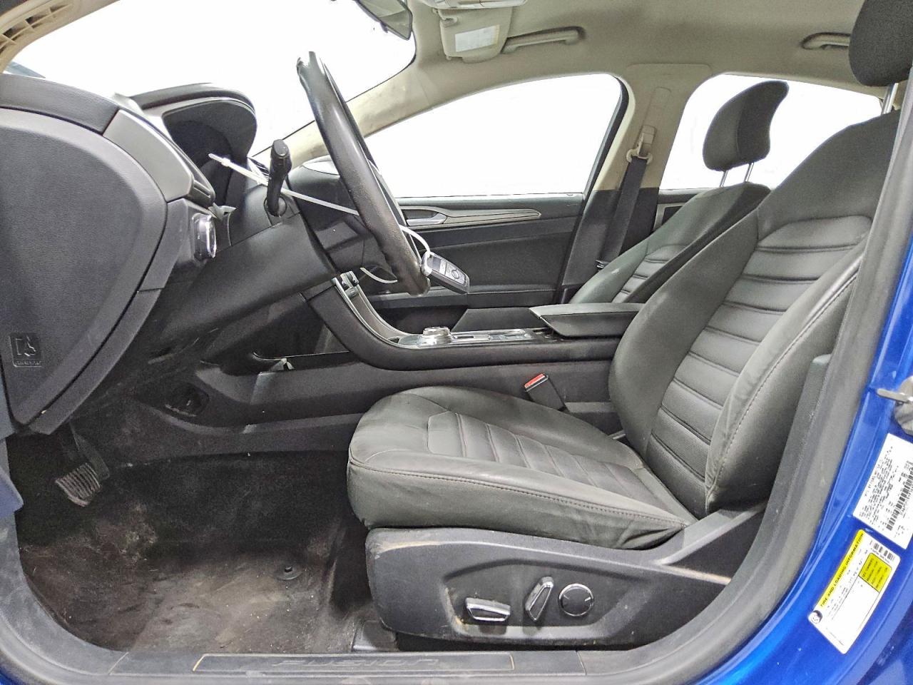 2017 FORD FUSION SE photo 7