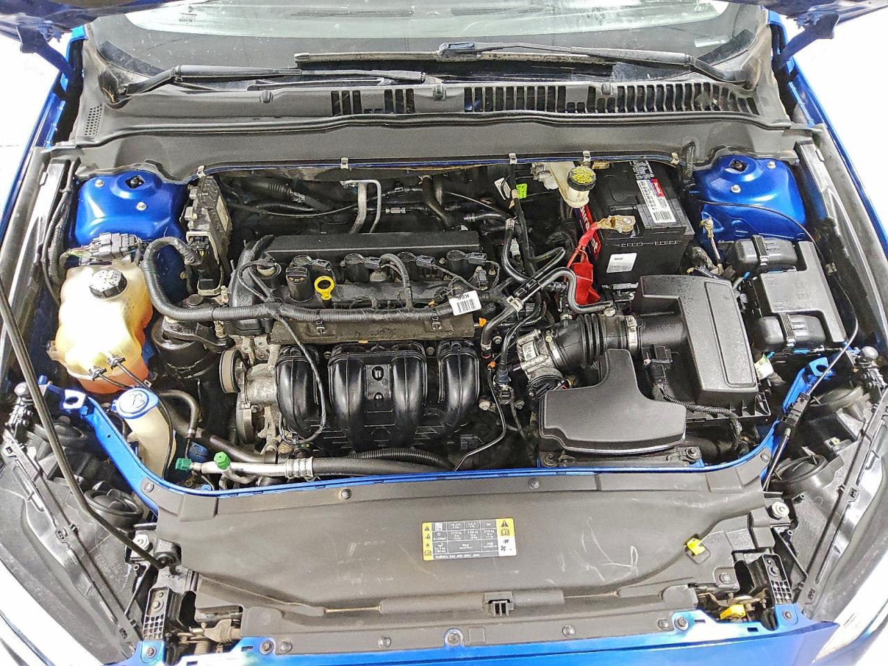 2017 FORD FUSION SE photo 11