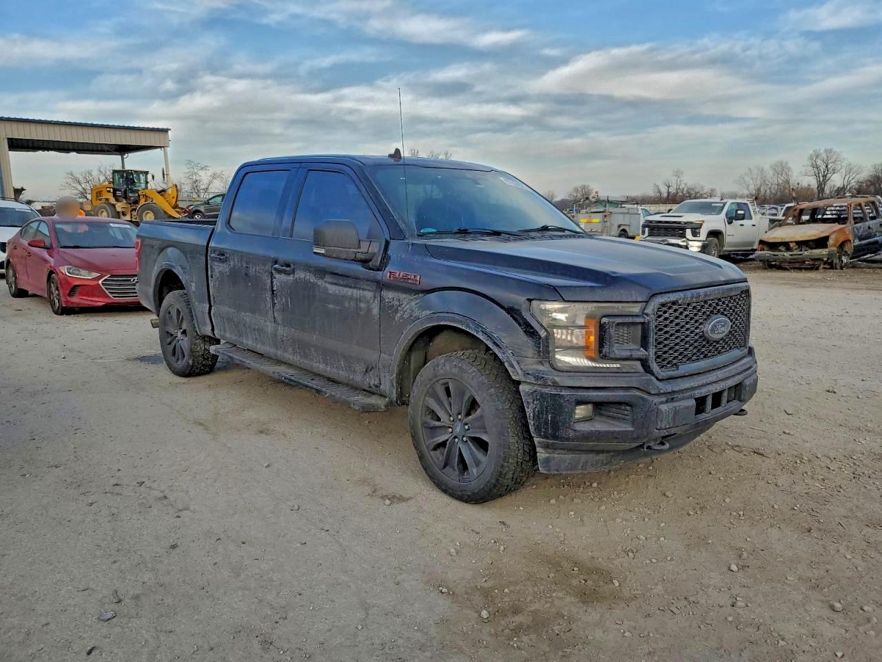 2019 FORD F150 SUPERCREW photo 4