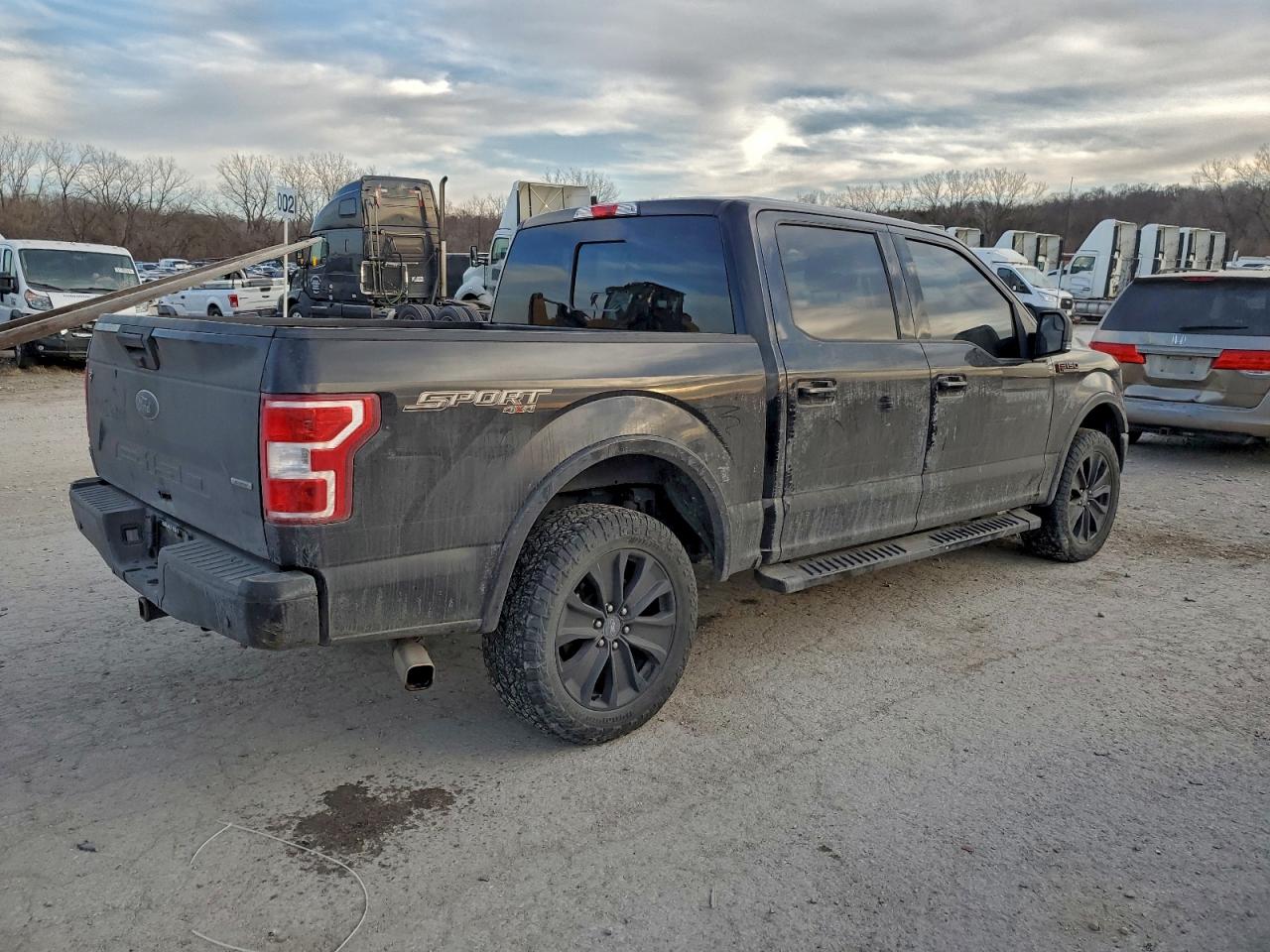 2019 FORD F150 SUPERCREW photo 3