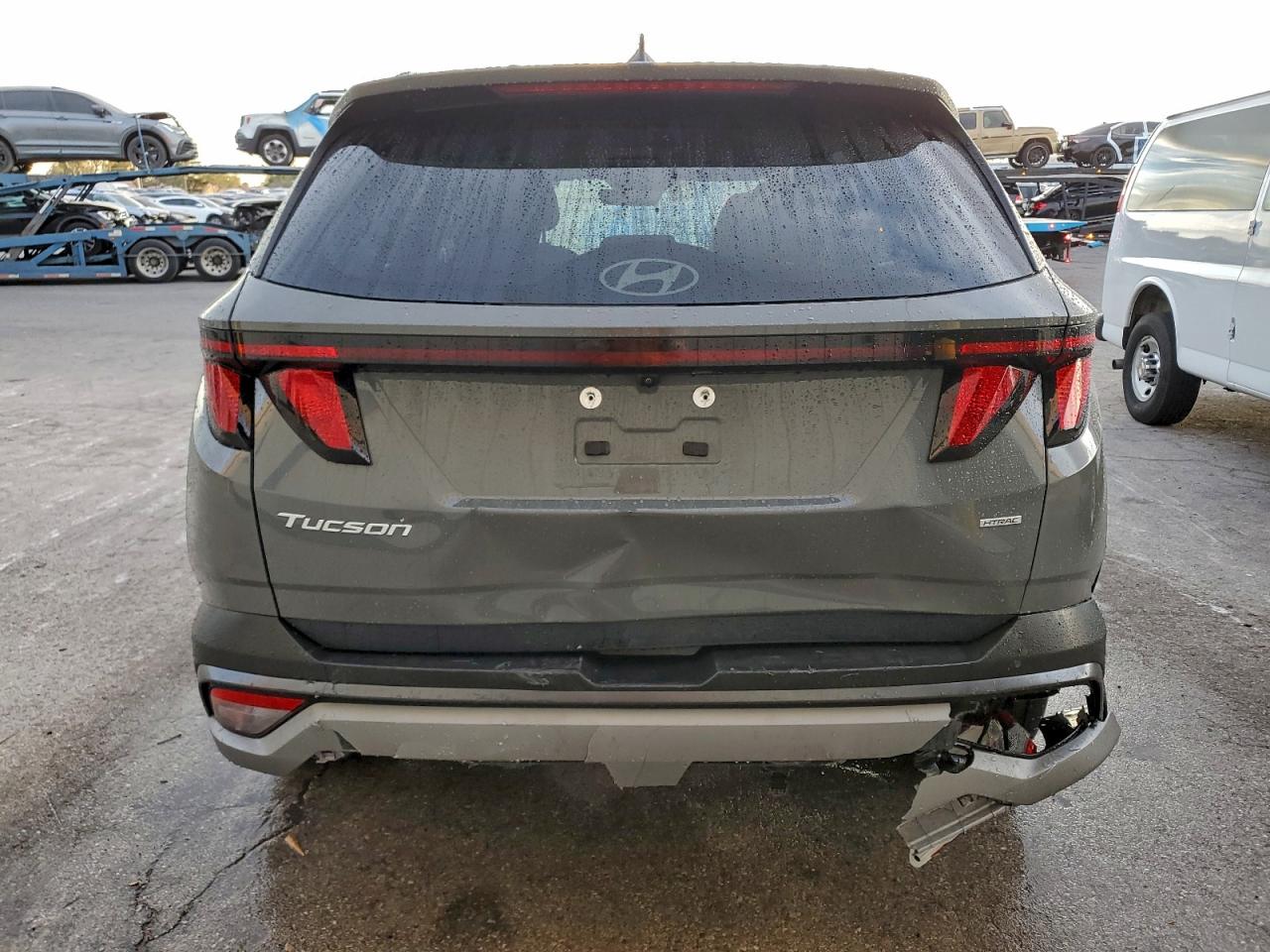 2025 HYUNDAI TUCSON SEL photo 6