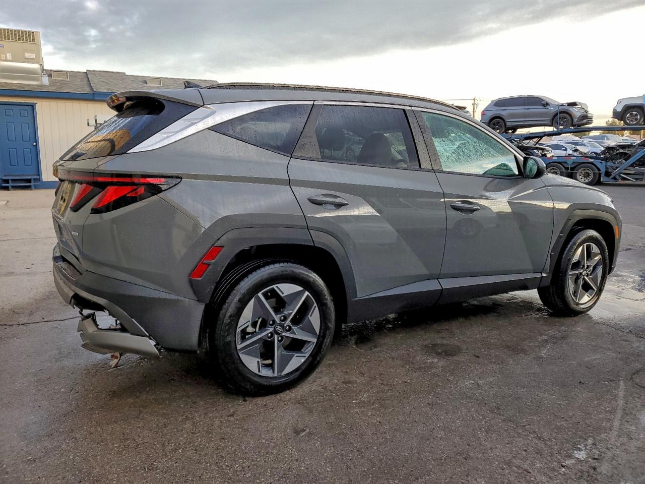 2025 HYUNDAI TUCSON SEL photo 3
