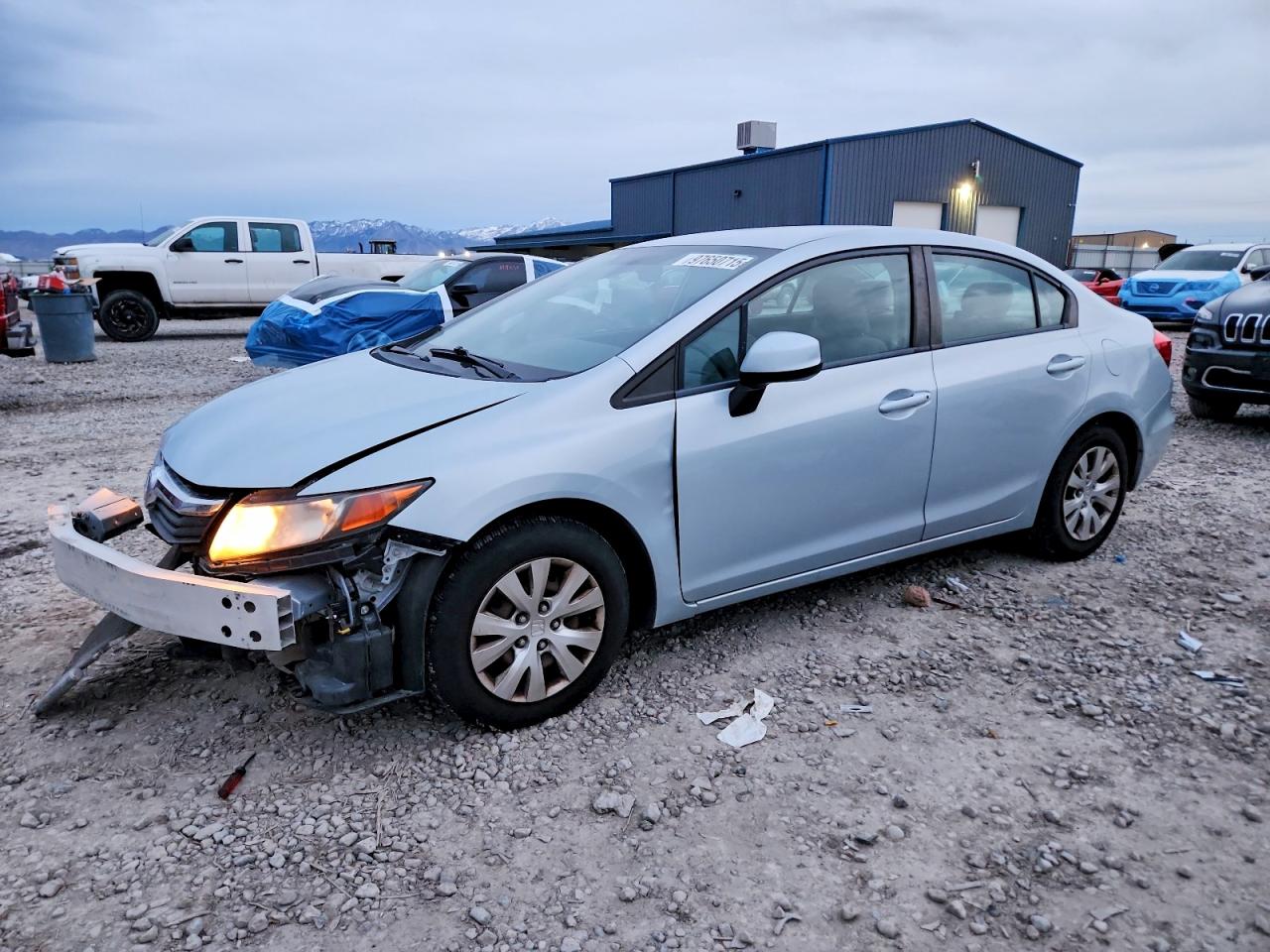 2012 HONDA CIVIC