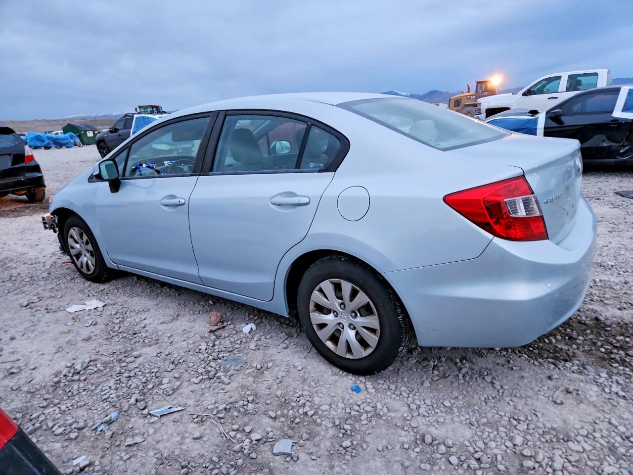 2012 HONDA CIVIC LX photo 2