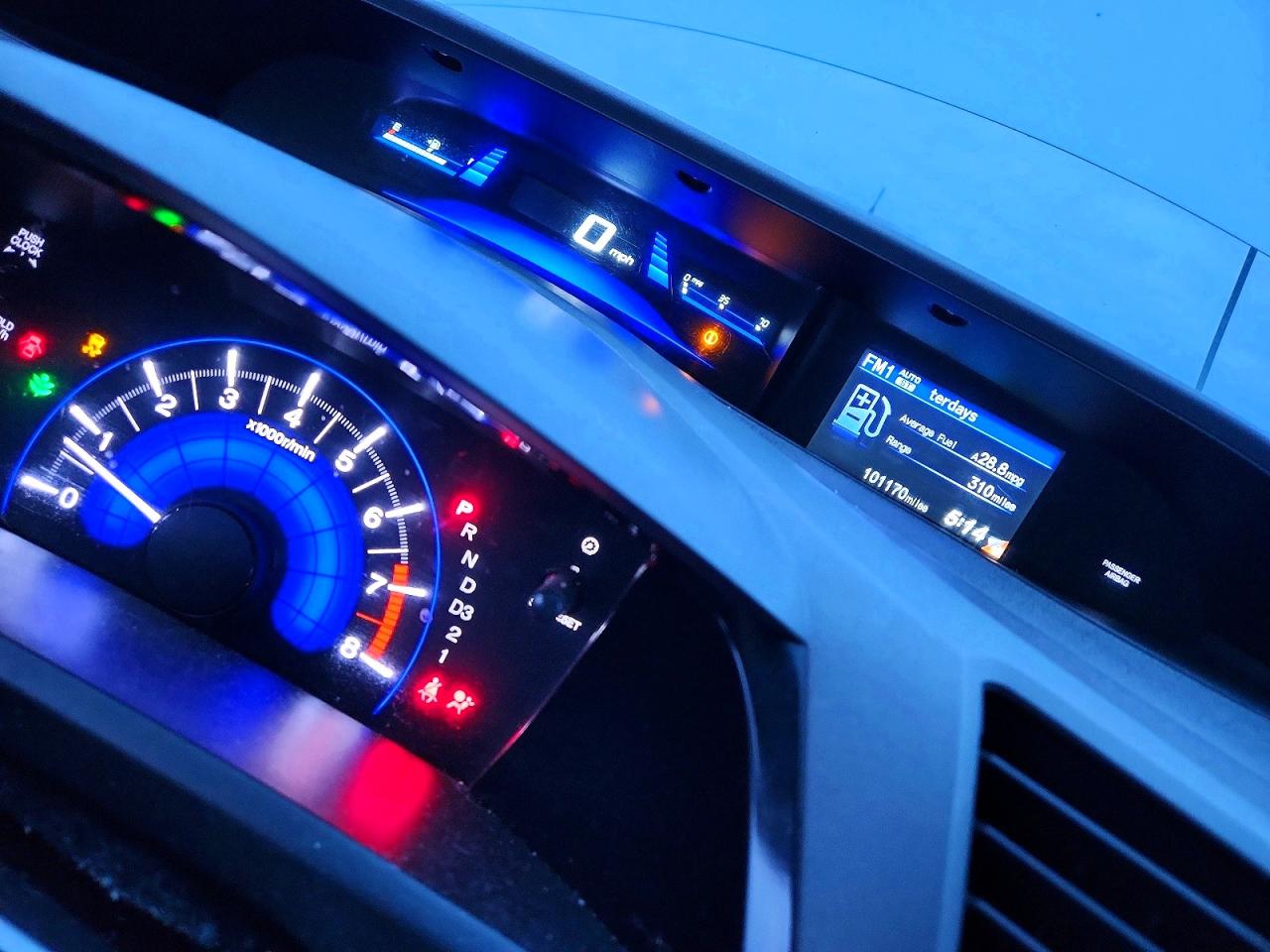 2012 HONDA CIVIC LX photo 9