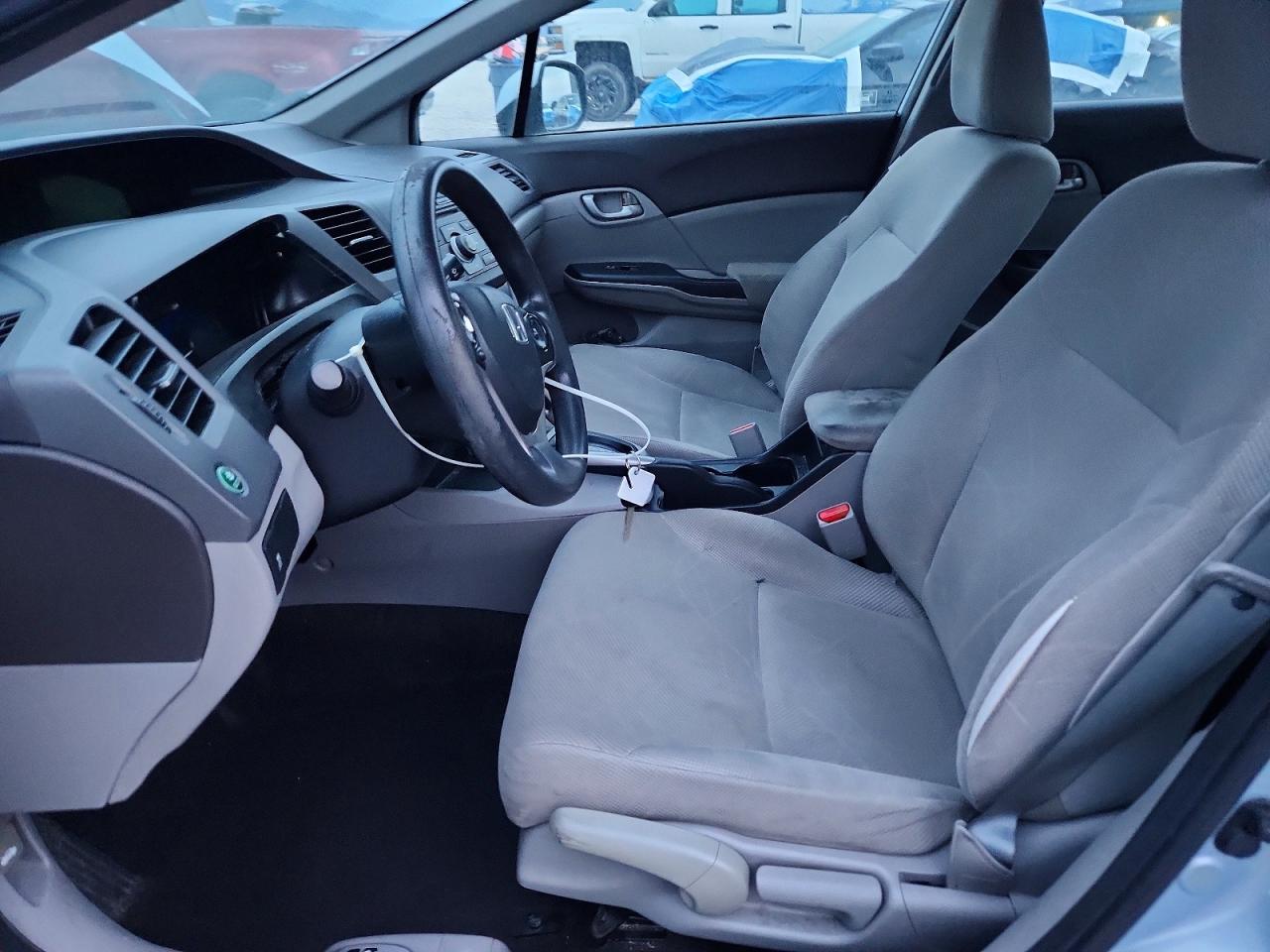 2012 HONDA CIVIC LX photo 7