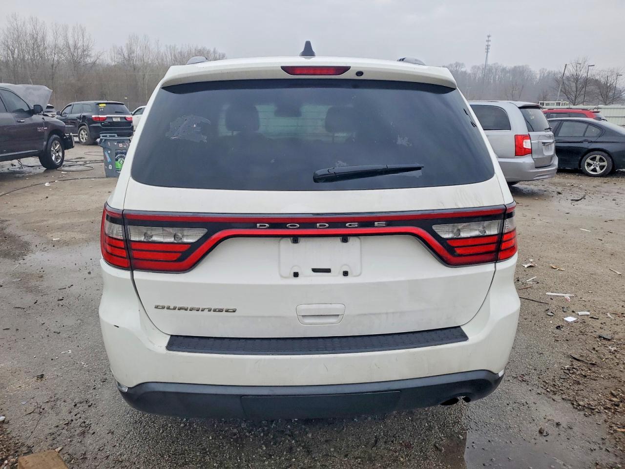 2015 DODGE DURANGO SXT photo 6