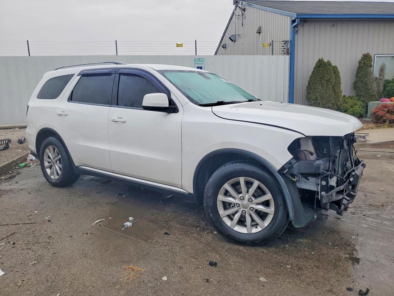 2015 DODGE DURANGO SXT photo 4