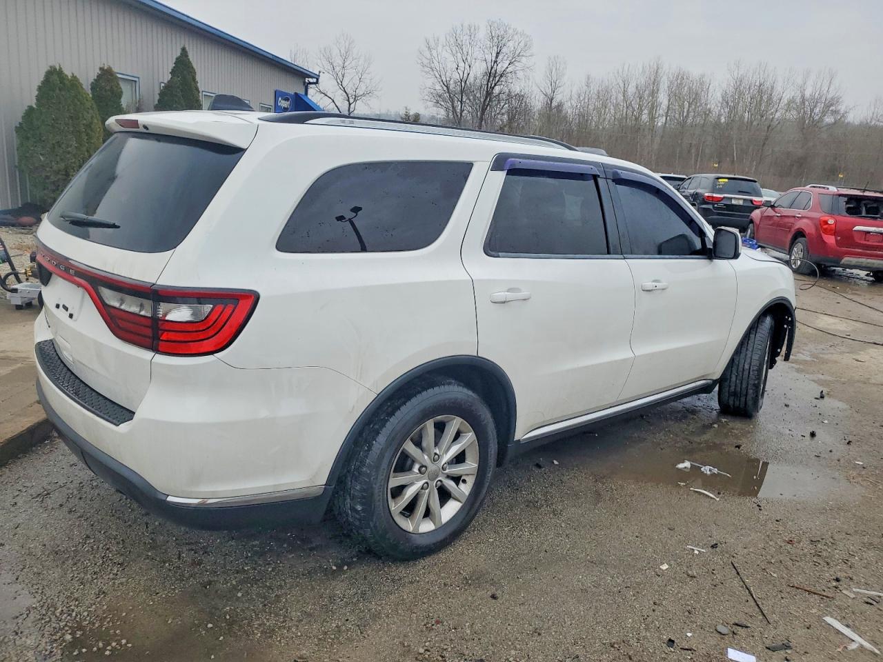 2015 DODGE DURANGO SXT photo 3