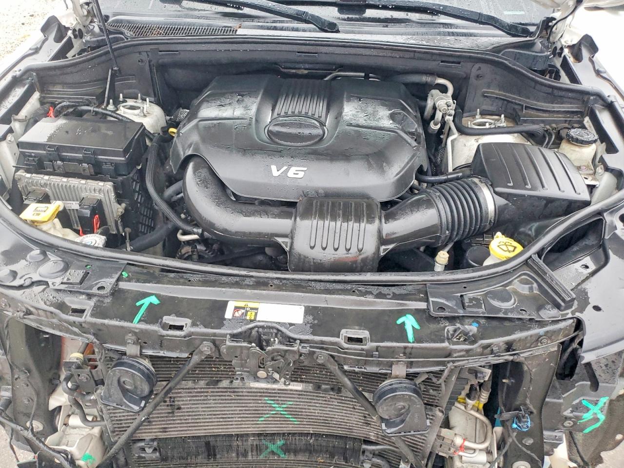 2015 DODGE DURANGO SXT photo 12