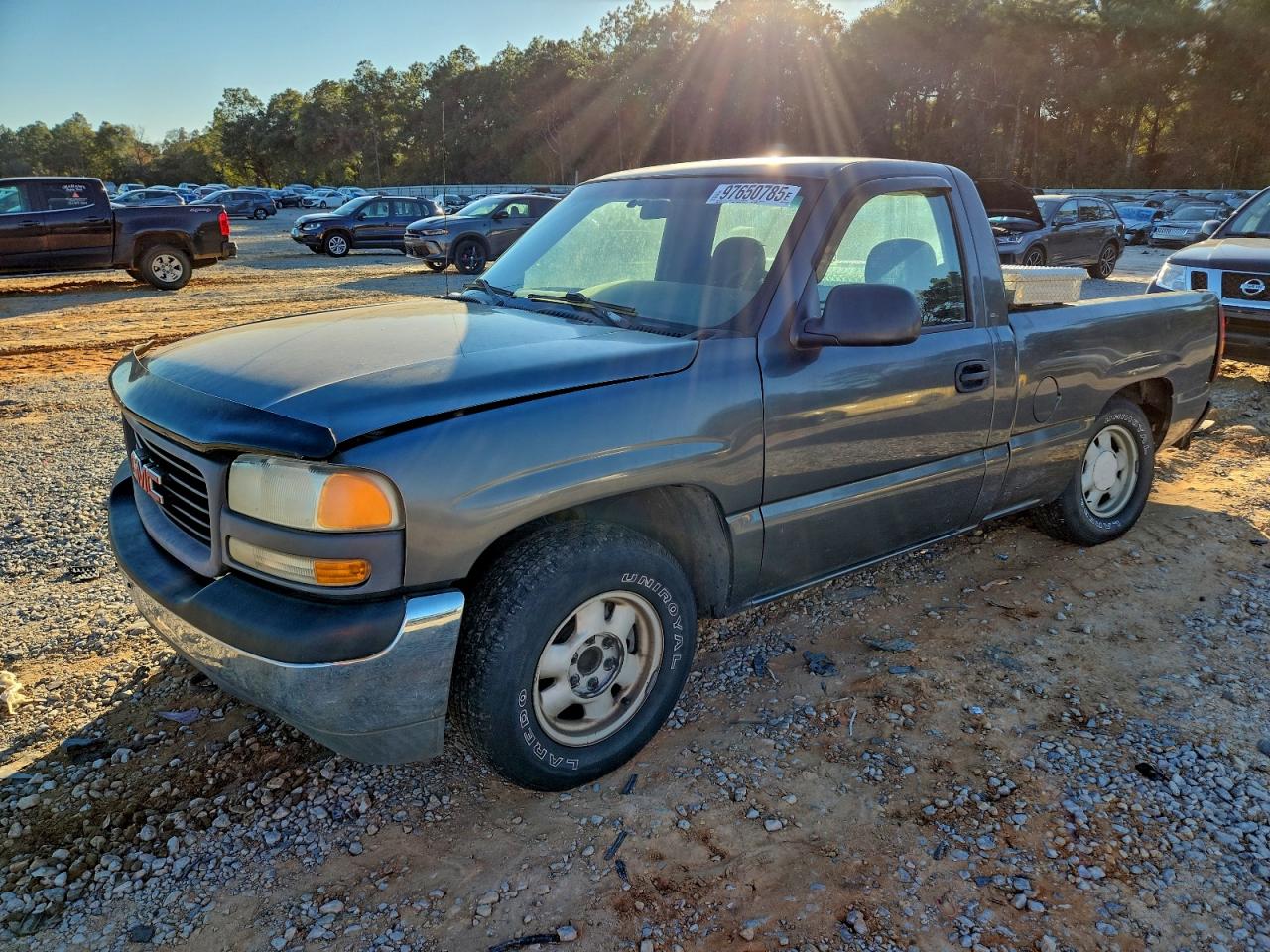 2000 GMC NEW SIERRA