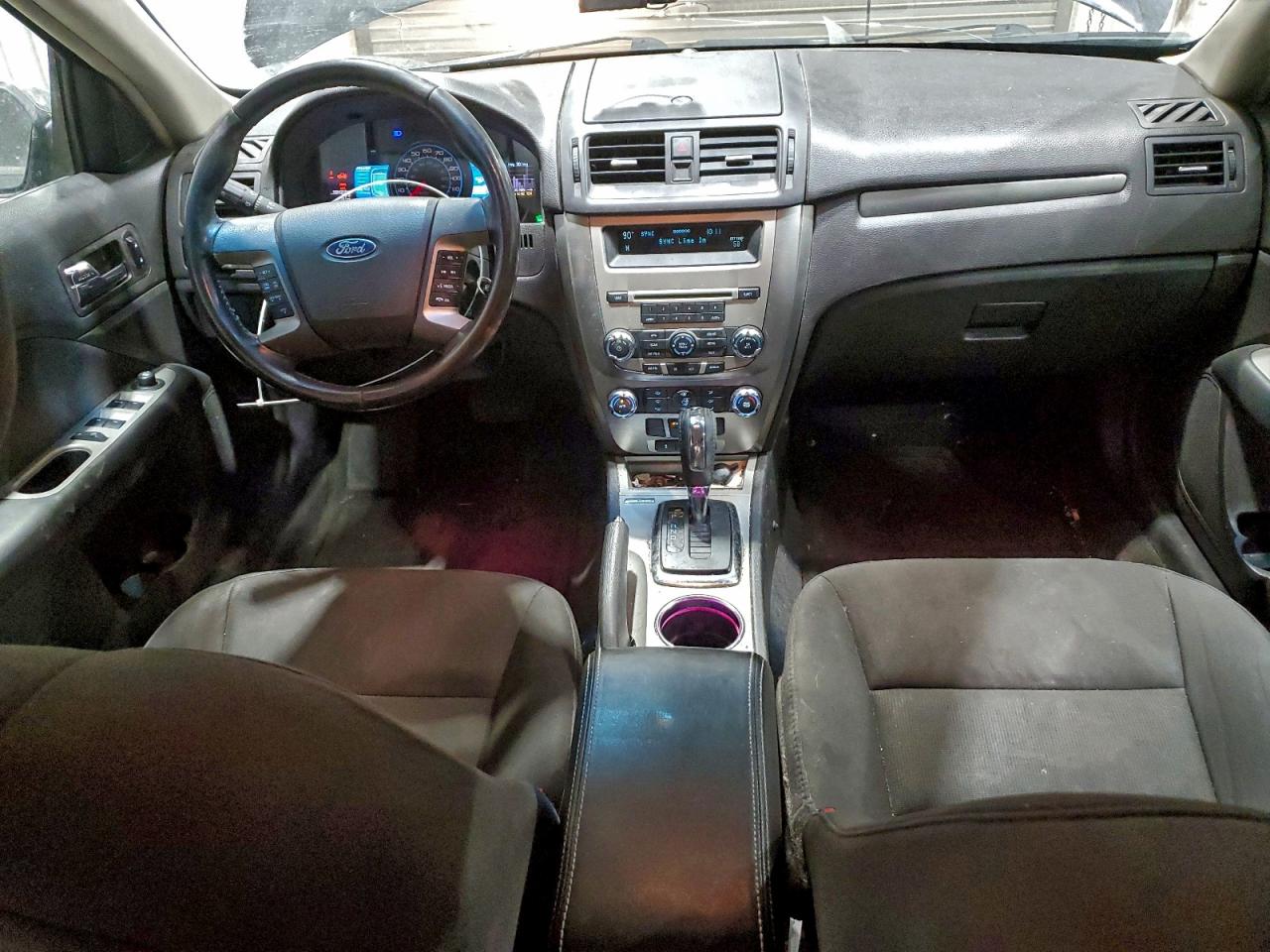 2010 FORD FUSION HYBRID photo 8