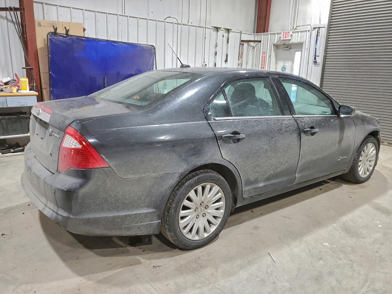 2010 FORD FUSION HYBRID photo 3