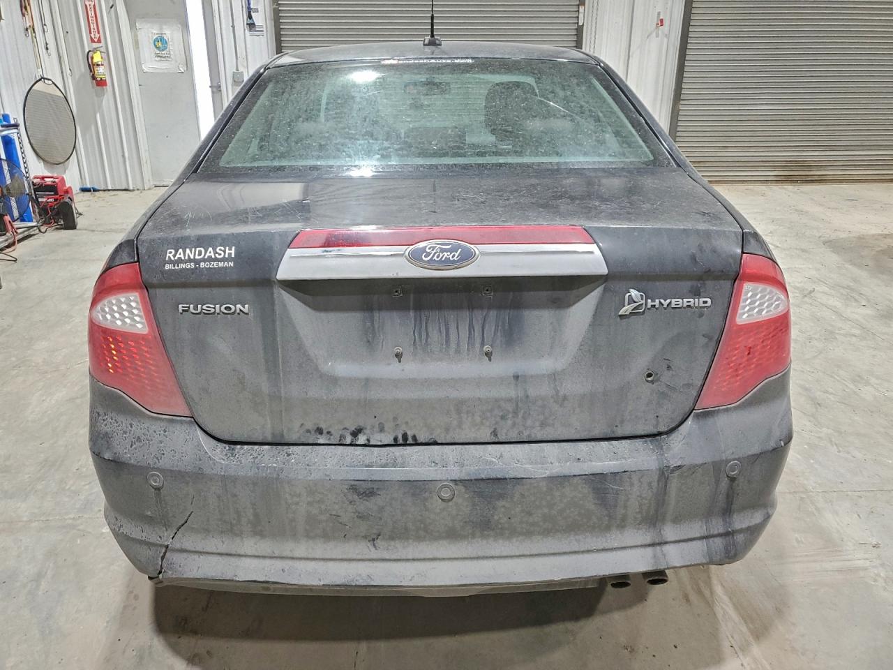 2010 FORD FUSION HYBRID photo 6