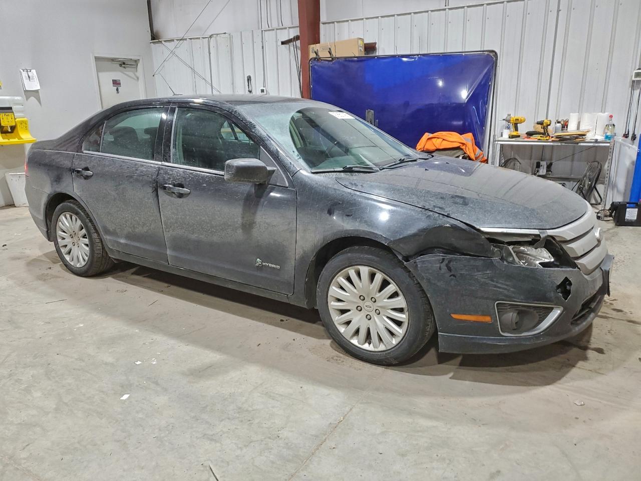 2010 FORD FUSION HYBRID photo 4