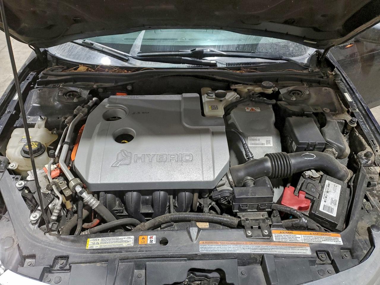 2010 FORD FUSION HYBRID photo 11