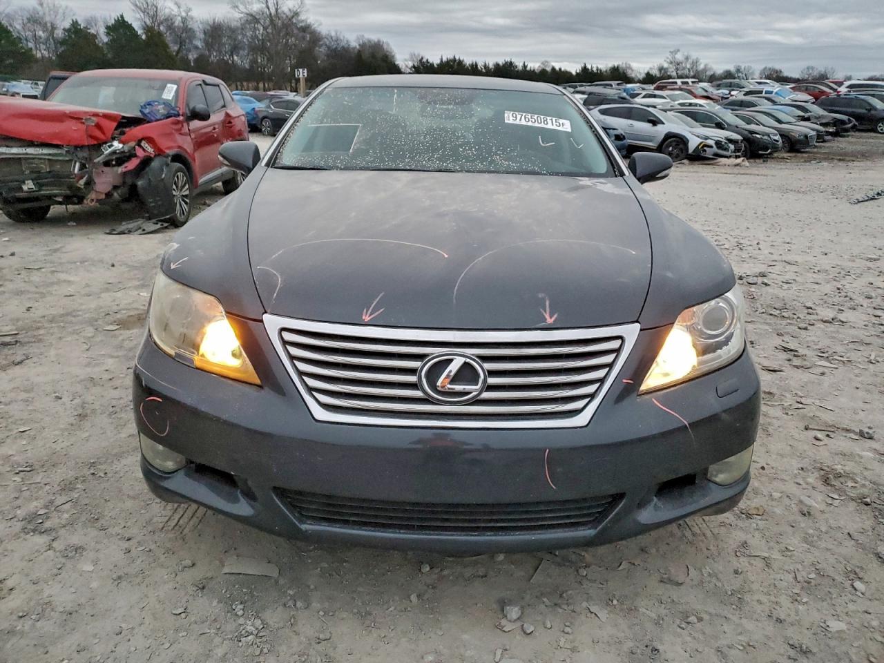 2010 LEXUS LS 460 photo 9