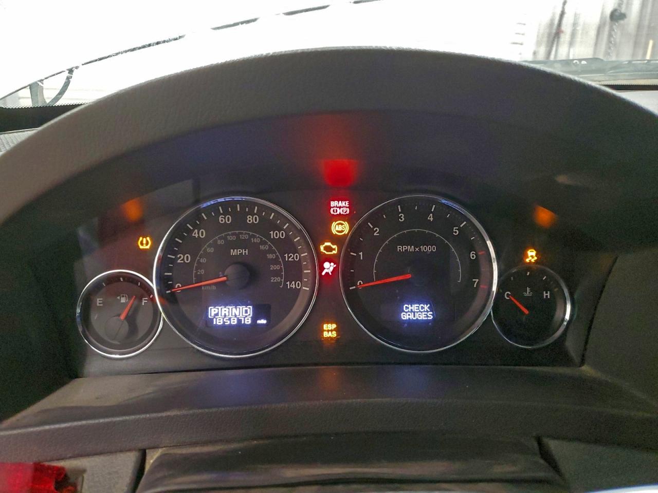 2008 JEEP GRAND CHEROKEE LAREDO photo 9