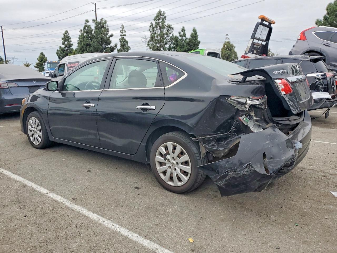 2018 NISSAN SENTRA S photo 2