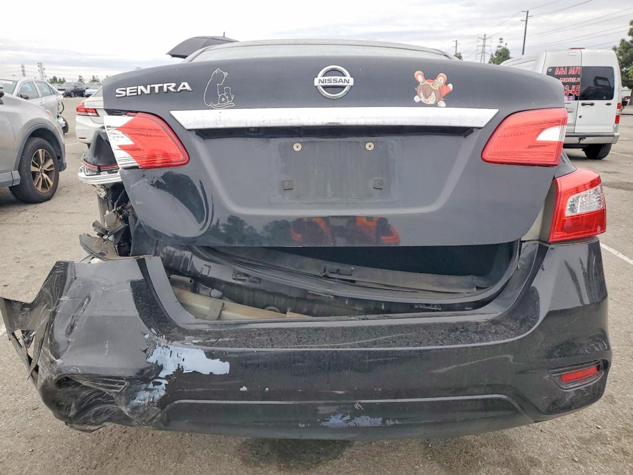 2018 NISSAN SENTRA S photo 6