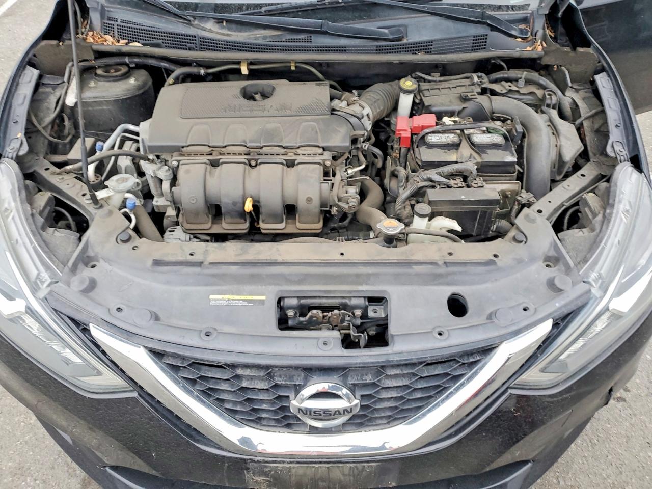 2018 NISSAN SENTRA S photo 11