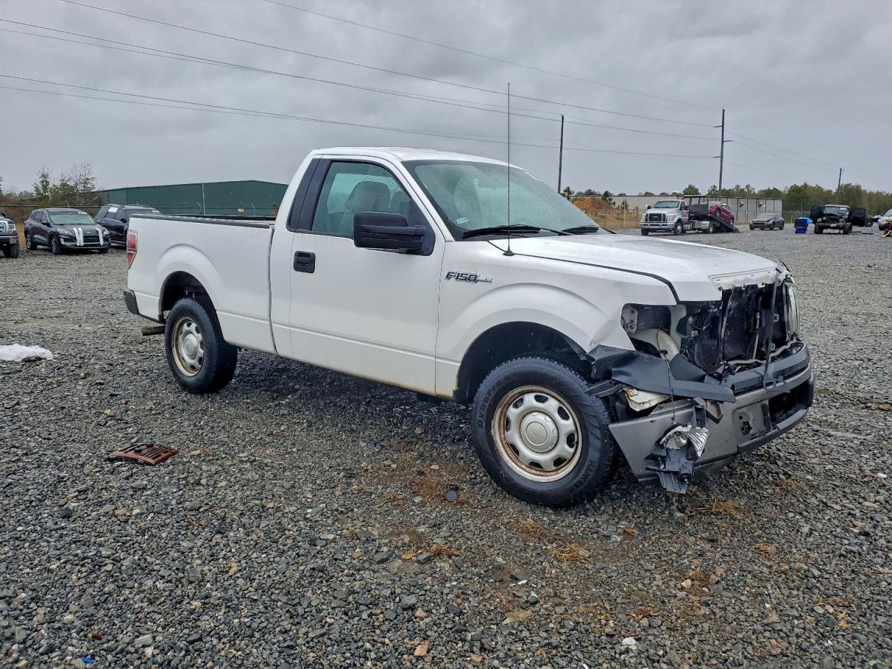 2014 FORD F150 photo 4