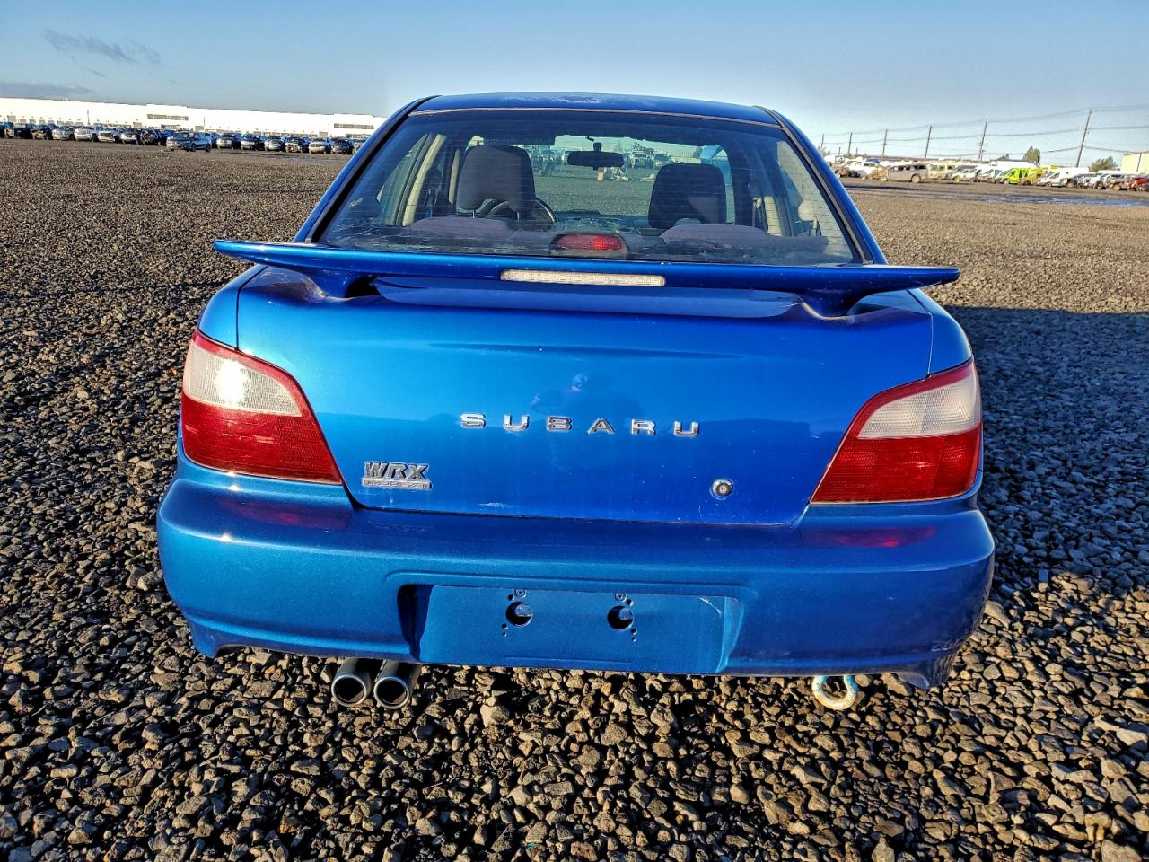 2002 SUBARU IMPREZA WRX photo 6