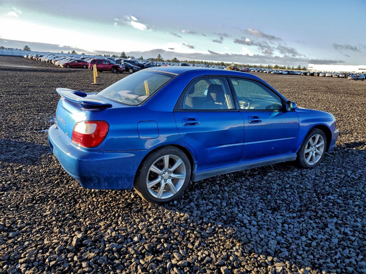2002 SUBARU IMPREZA WRX photo 3