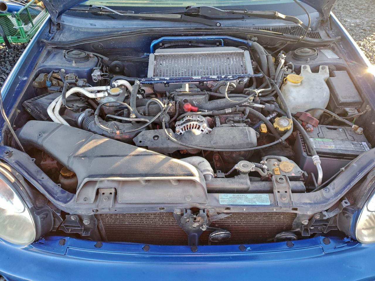 2002 SUBARU IMPREZA WRX photo 11