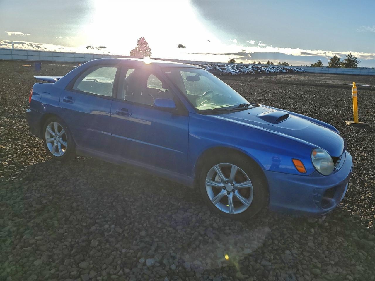 2002 SUBARU IMPREZA WRX photo 4