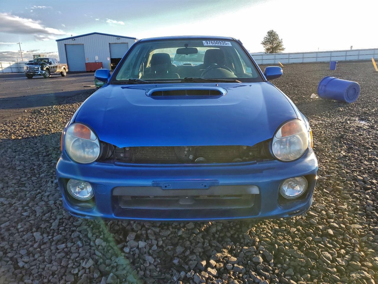 2002 SUBARU IMPREZA WRX photo 5