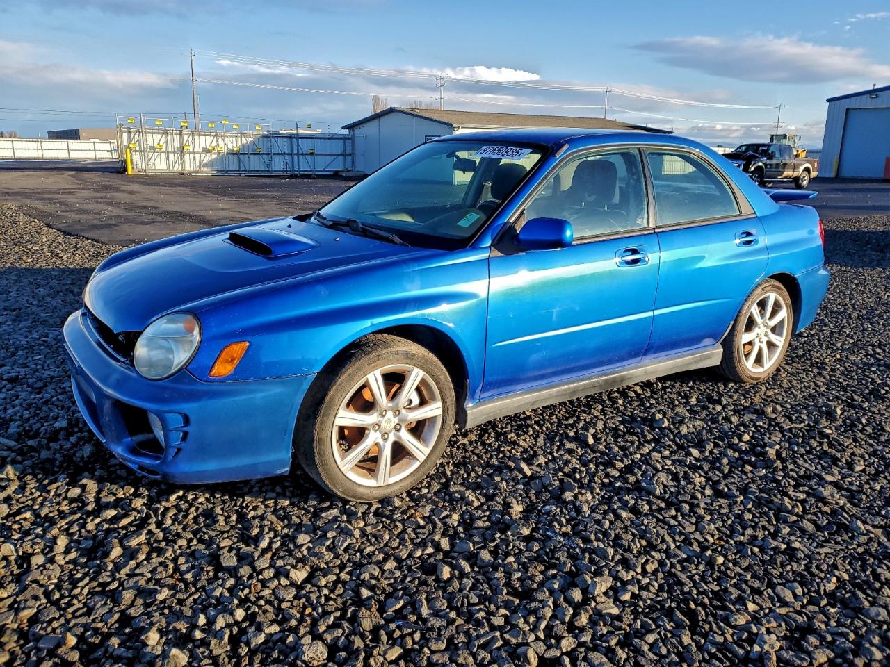 2002 SUBARU IMPREZA